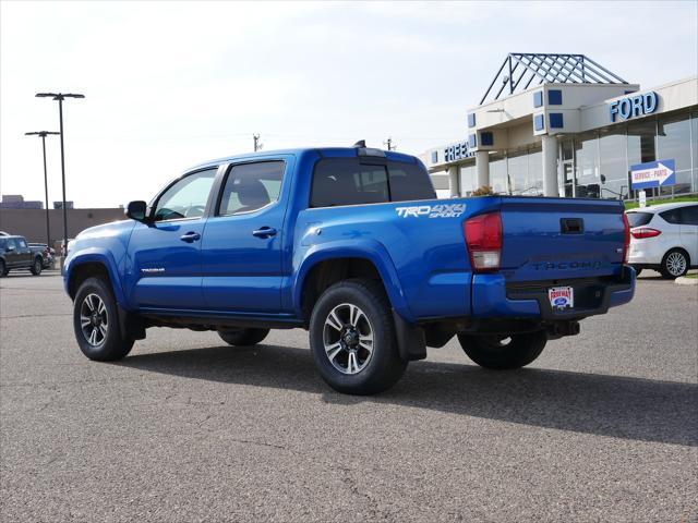 2017 toyota tacoma trd sport
