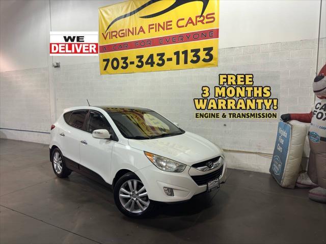 2012 hyundai tucson limited