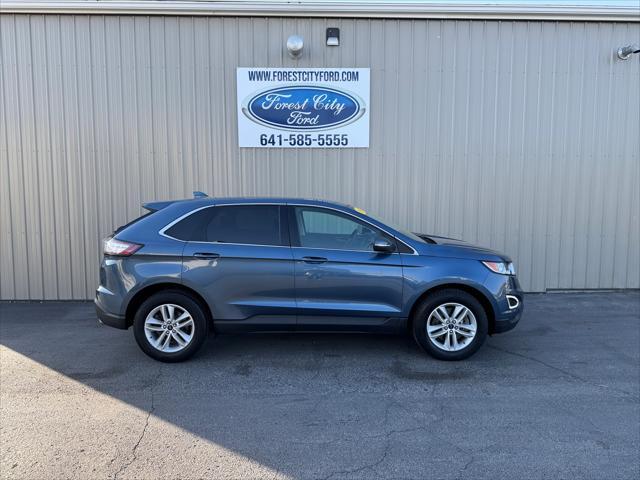 2018 ford edge sel