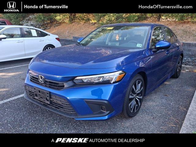 2022 honda civic ex
