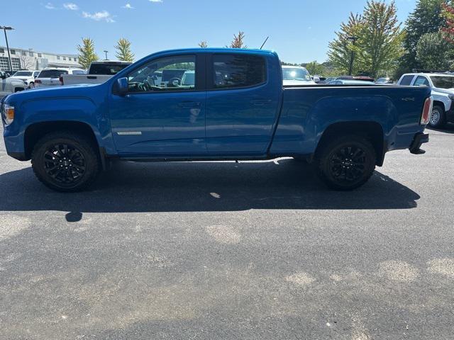2021 gmc canyon elevation