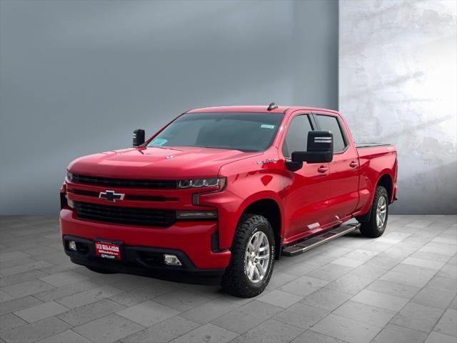 2020 chevrolet silverado 1500 rst