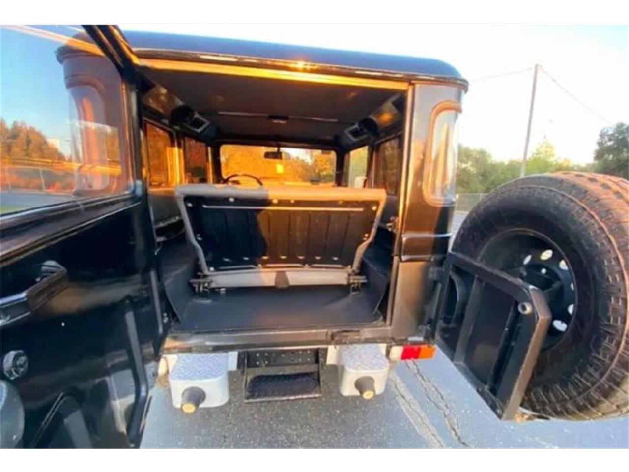 1970 toyota land cruiser