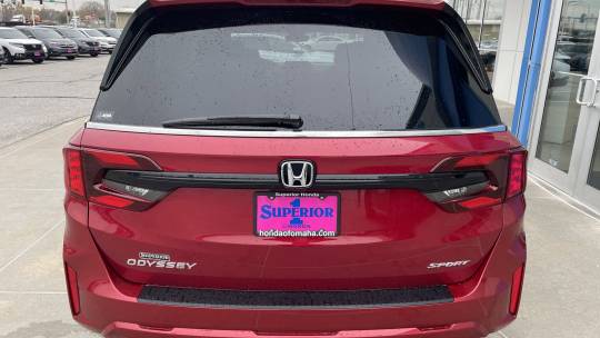 2025 Honda Odyssey (North America)