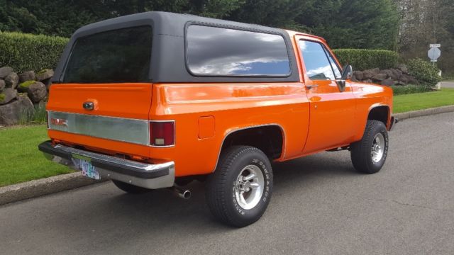 gmc jimmy k5 blazer 4x4 k10 k20 k30 high sierra cst silverado 350 chevy hot-rod