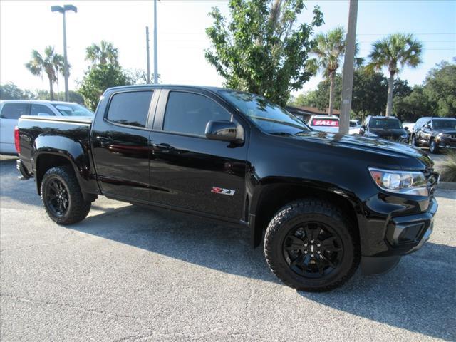 2022 chevrolet colorado z71