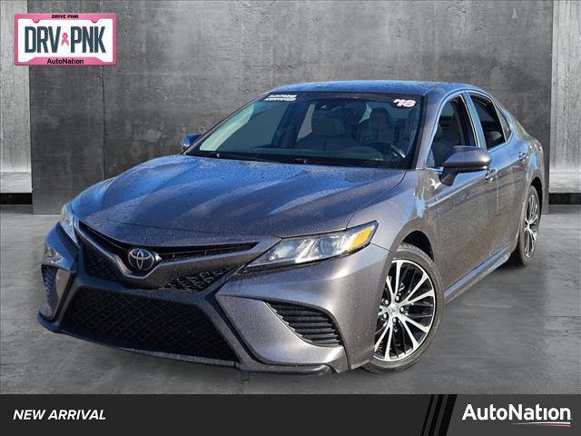 2018 toyota camry se