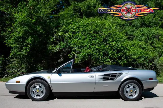 1988 ferrari mondial cabriolet 3.2