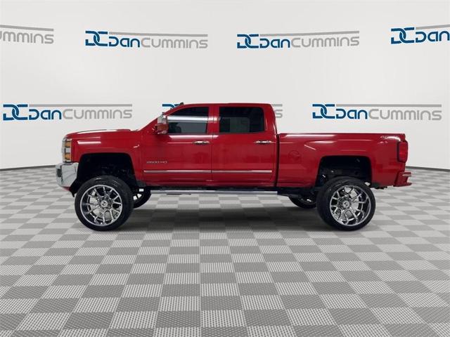 2015 chevrolet silverado 2500 ltz