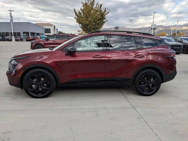 2025 kia sportage plug-in hybrid x-line prestige