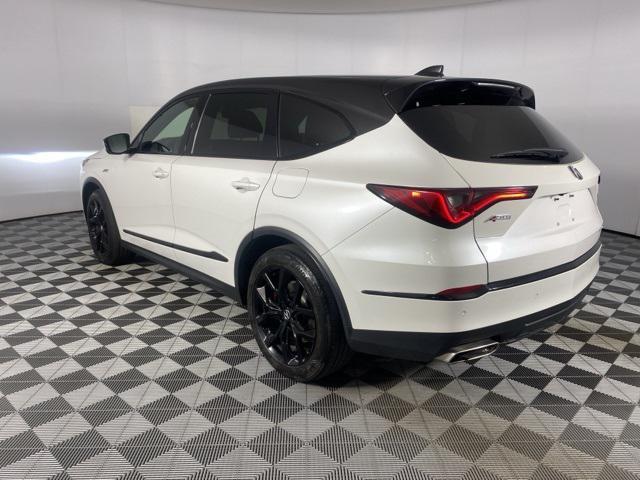 2022 acura mdx a-spec package