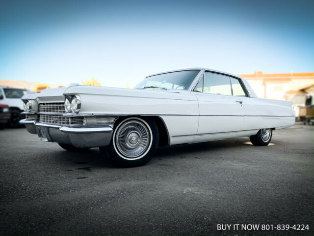 1963 cadillac coupe deville original owners new rebuilt 390 v8 & 700r4 trans