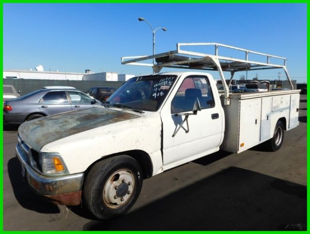1989 toyota pickup truck 6-cylinder manual no reserve