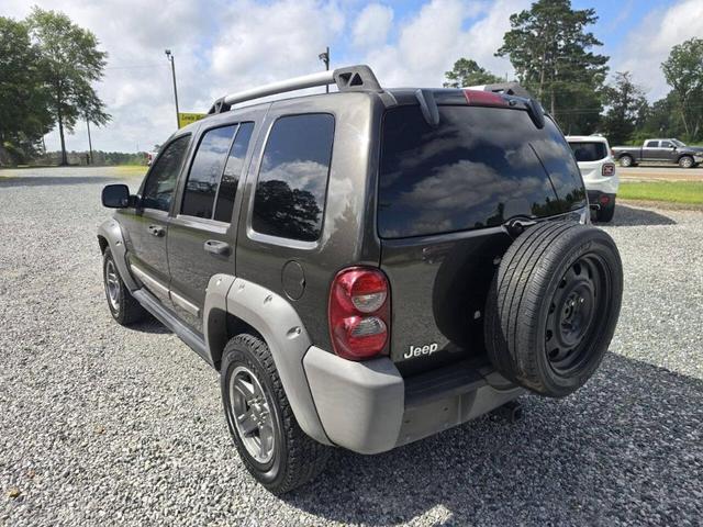 2005 jeep liberty renegade