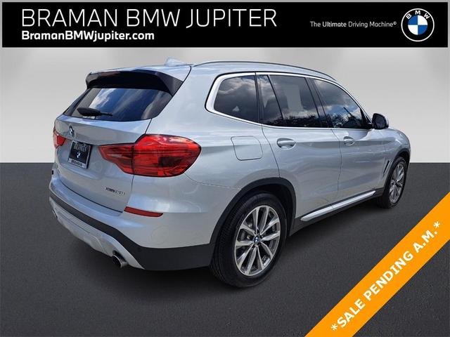 2019 bmw x3 xdrive30i