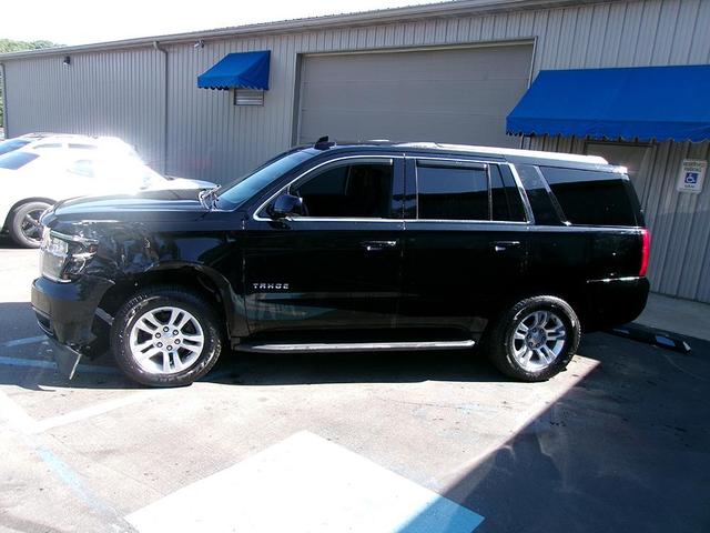 2017 chevrolet tahoe ls
