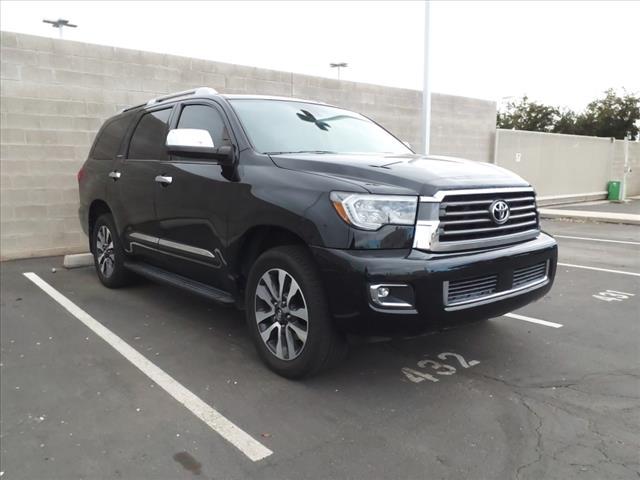 2019 toyota sequoia limited
