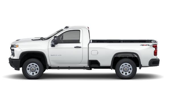 new 2025 chevrolet silverado 2500hd work truck
