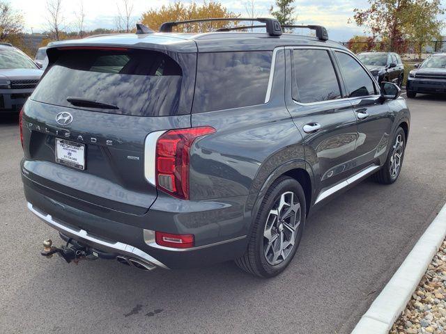 2022 hyundai palisade calligraphy