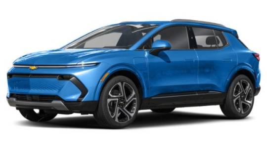 2024 chevrolet equinox ev launch edition
