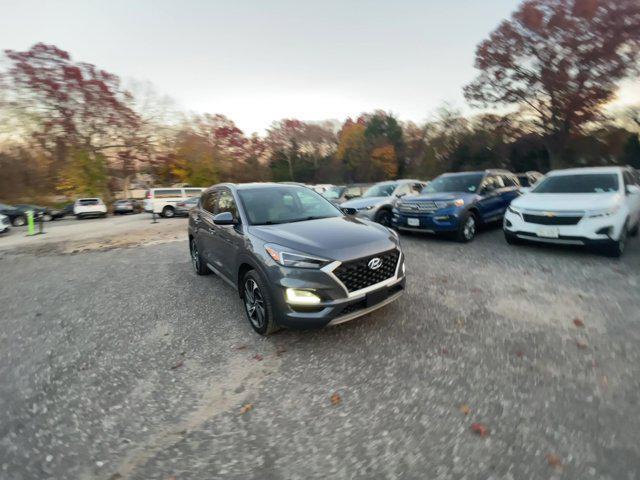 2021 hyundai tucson sport