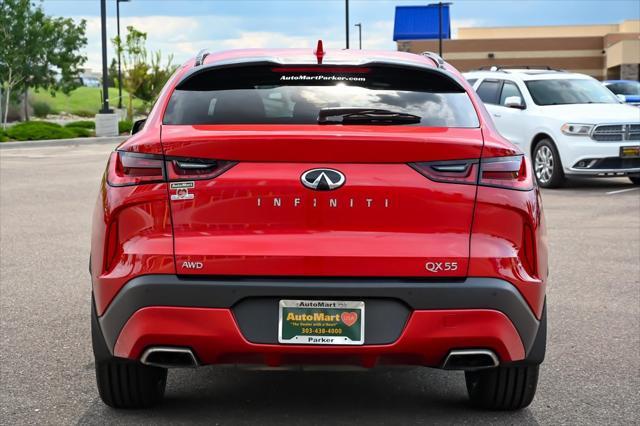 2022 infiniti qx55 essential