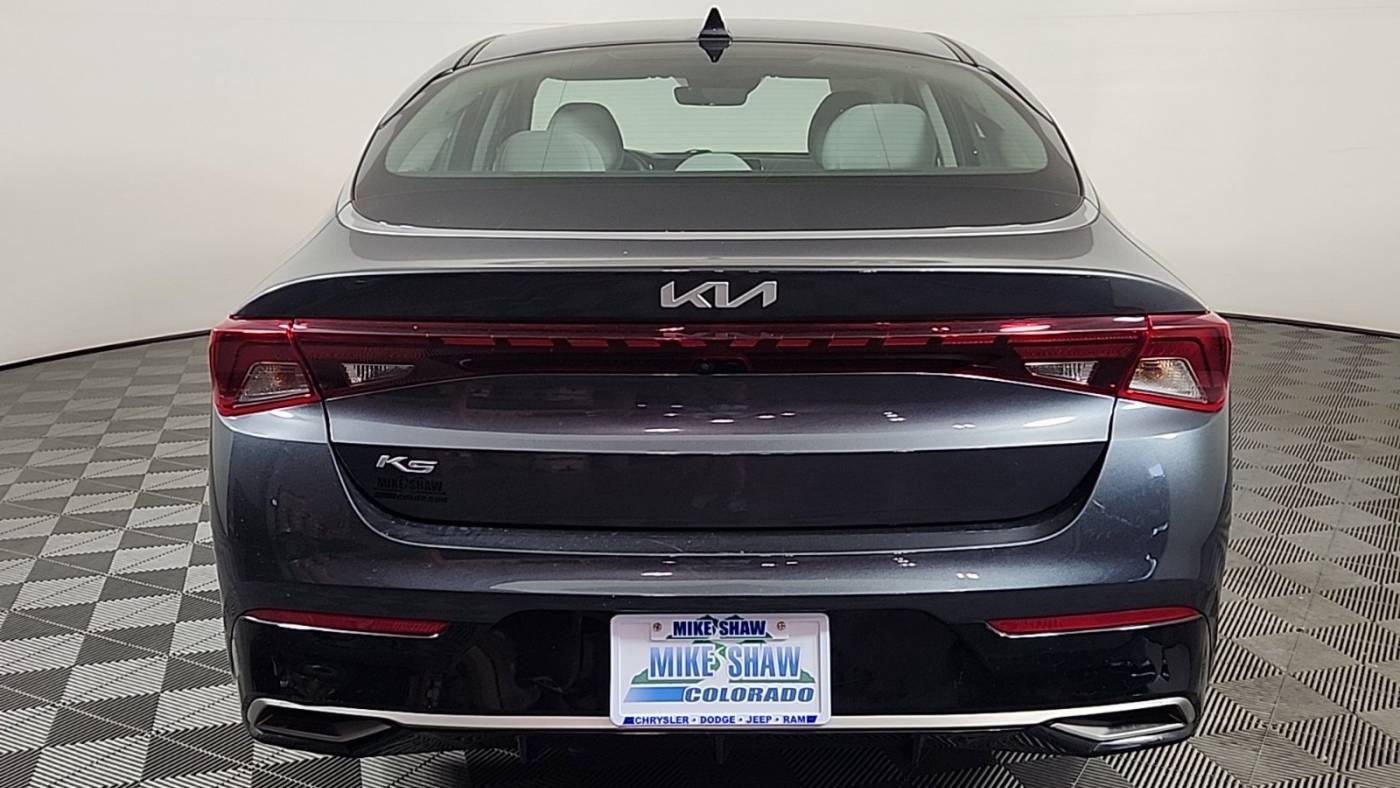 2022 kia k5 lxs