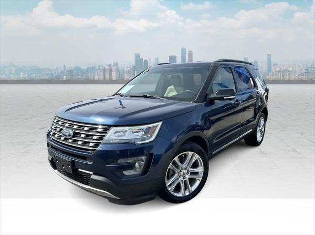 2016 ford explorer xlt