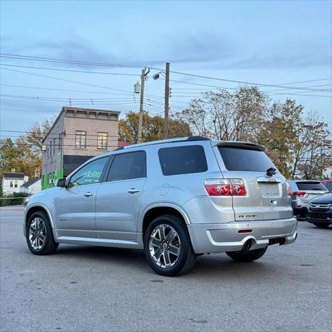 2012 gmc acadia denali
