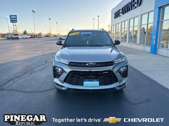 2023 chevrolet trailblazer rs