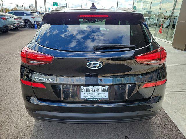 2020 hyundai tucson value