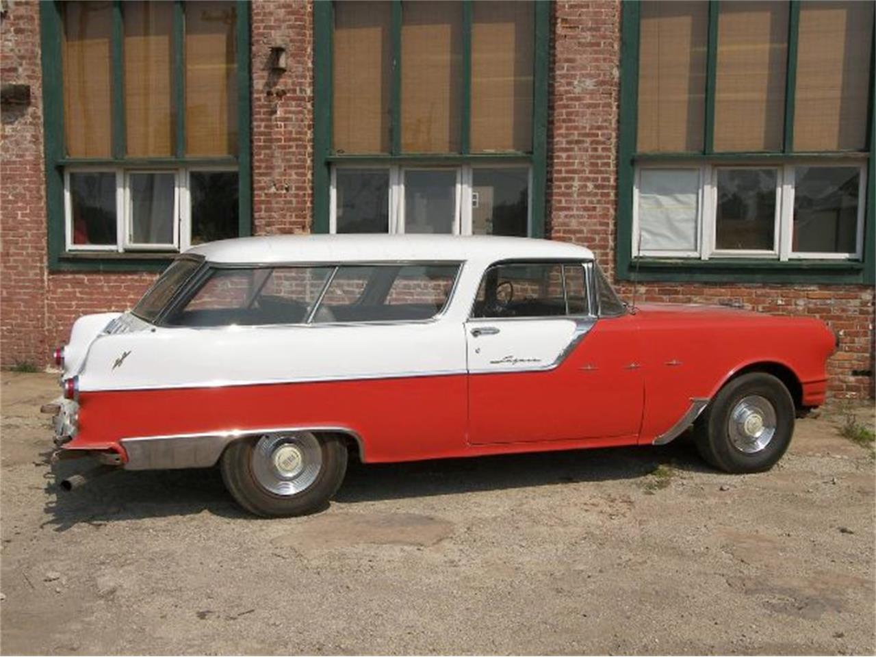1955 pontiac safari
