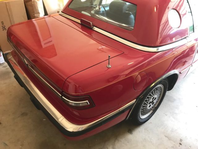chrysler tc by maserati - 3.0l v6 removable hard top with soft convertible top