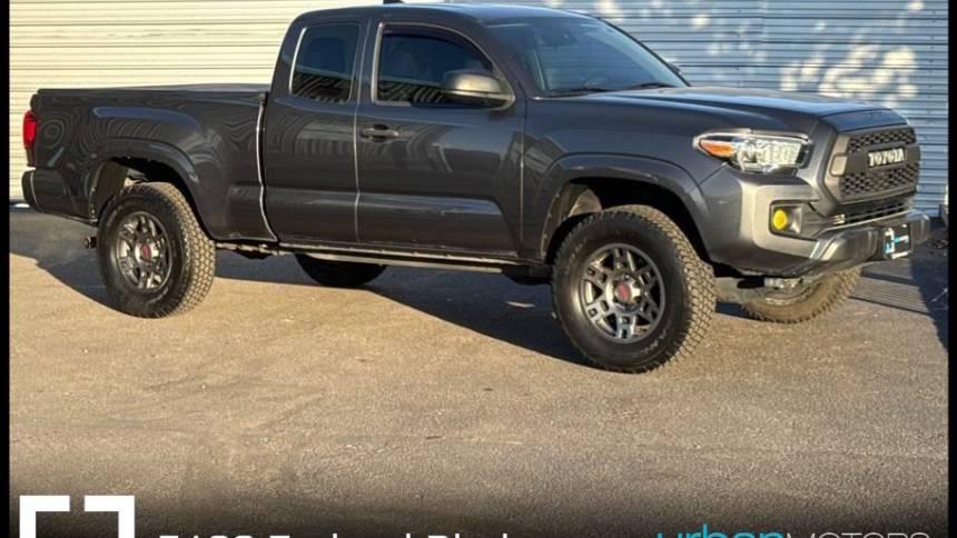 2018 toyota tacoma sr