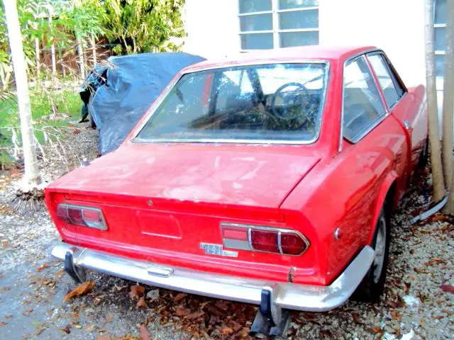 1969 fiat 124 coupe
