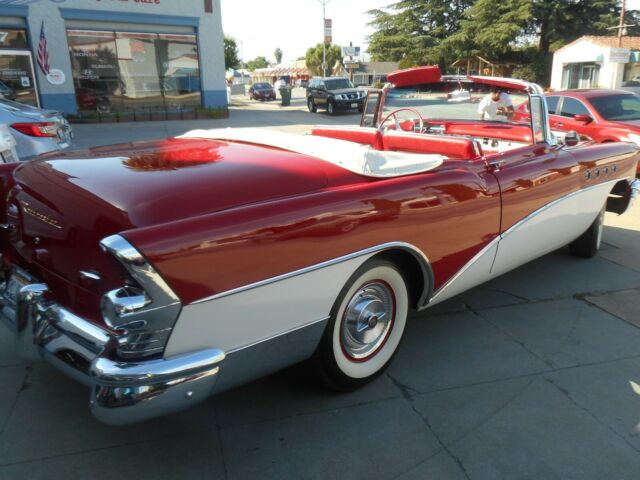 rare frame off restoration 1955 buick roadmaster convertible