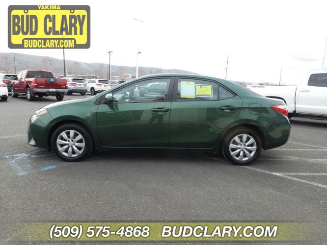 used 2016 toyota corolla le union gap, wa 98903 for sale in sumach, washington