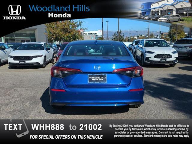 2023 honda civic touring