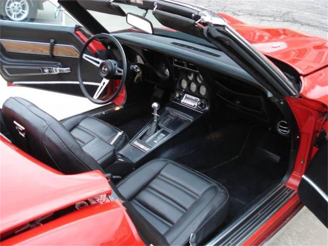 1973 chevrolet corvette