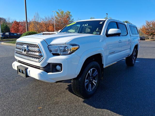 2017 toyota tacoma trd sport