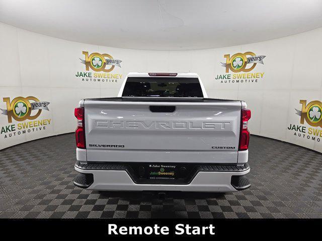 2020 chevrolet silverado 1500 custom