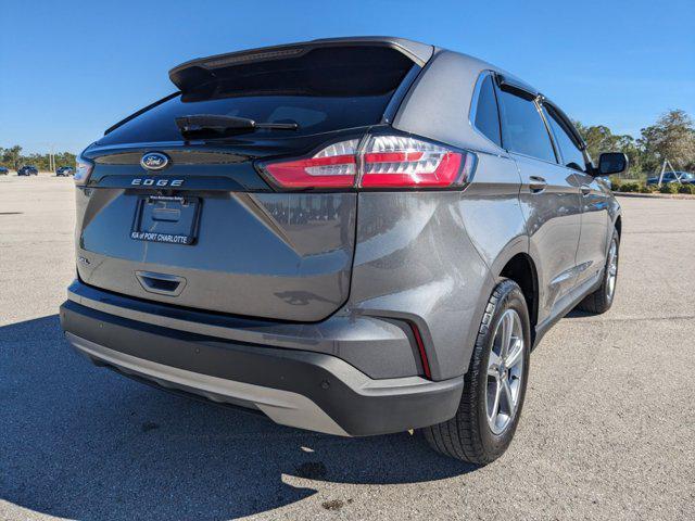 2021 ford edge sel