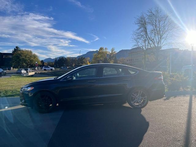 2013 ford fusion titanium