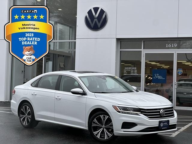 2021 volkswagen passat 2.0t se