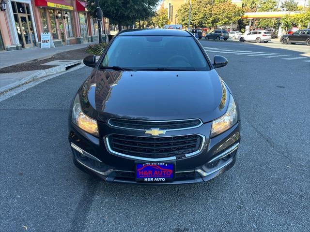 2015 chevrolet cruze 1lt