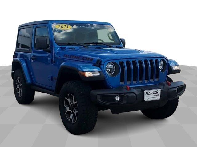 2021 jeep wrangler rubicon