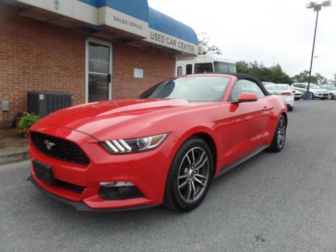 2017 ford mustang ecoboost premium ecoboost premium 2dr convertible for sale in martinsburg, west virginia