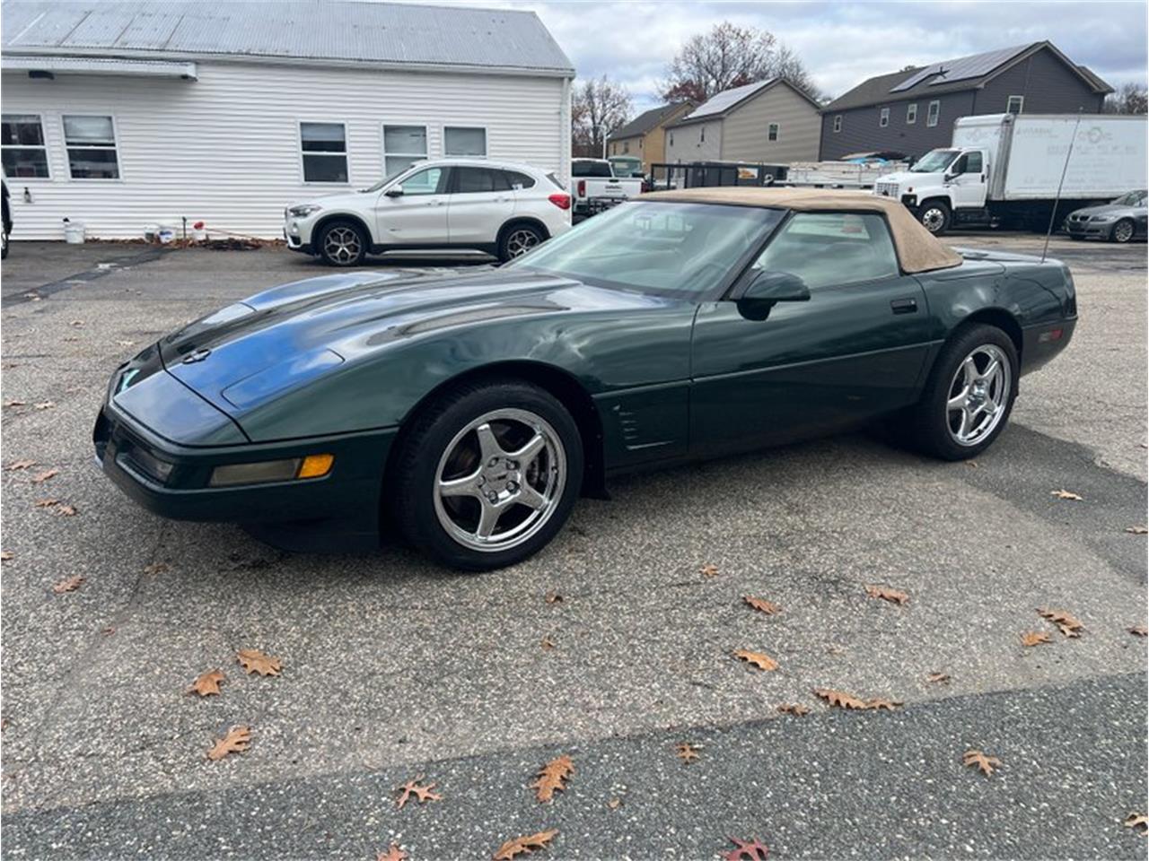 1996 chevrolet corvette