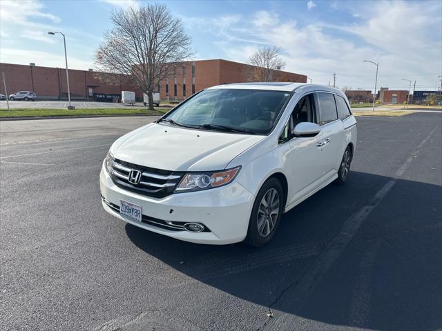 2015 honda odyssey touring elite