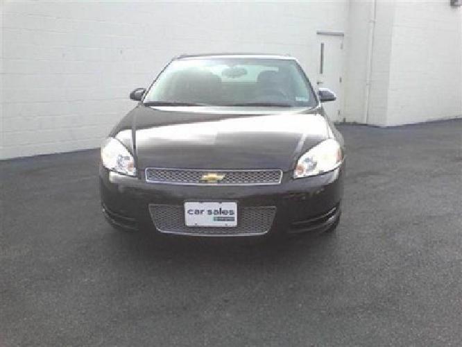 2012 chevrolet impala ls sedan 4d in houston, tx